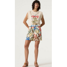 GARCIA GARCIA R260343 SHORTS IMPRIME TROPICAL MULTI