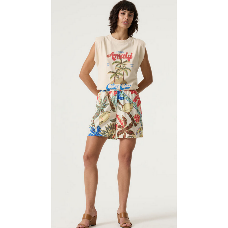 GARCIA GARCIA R260343 SHORTS IMPRIME TROPICAL MULTI