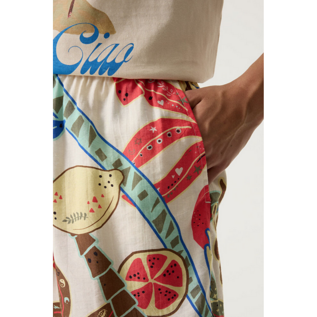 GARCIA GARCIA R260343 SHORTS IMPRIME TROPICAL MULTI