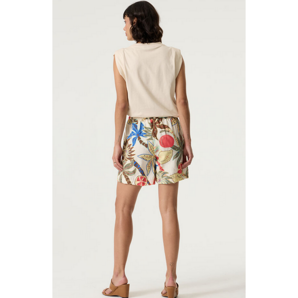 GARCIA GARCIA R260343 SHORTS IMPRIME TROPICAL MULTI