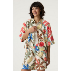 GARCIA GARCIA R260232 BLOUSE IMPRIME TROPICAL MULTI