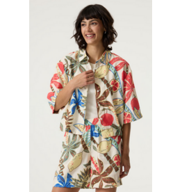 GARCIA GARCIA R260232 BLOUSE IMPRIME TROPICAL MULTI