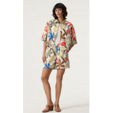 GARCIA GARCIA R260232 BLOUSE IMPRIME TROPICAL MULTI