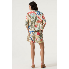 GARCIA GARCIA R260232 BLOUSE IMPRIME TROPICAL MULTI