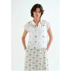 COMPANIA FANTASTICA COMPANIA FANTASTICA 26E 62C/41125 BLOUSE ELEPHANTS