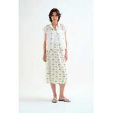 COMPANIA FANTASTICA COMPANIA FANTASTICA 26E 62C/41125 BLOUSE ELEPHANTS