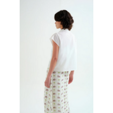 COMPANIA FANTASTICA COMPANIA FANTASTICA 26E 62C/41125 BLOUSE ELEPHANTS