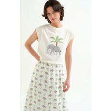 COMPANIA FANTASTICA COMPANIA FANTASTICA 26E 62C/42121 TSHIRT ELEPHANT
