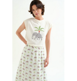 COMPANIA FANTASTICA COMPANIA FANTASTICA 26E 62C/42121 TSHIRT ELEPHANT