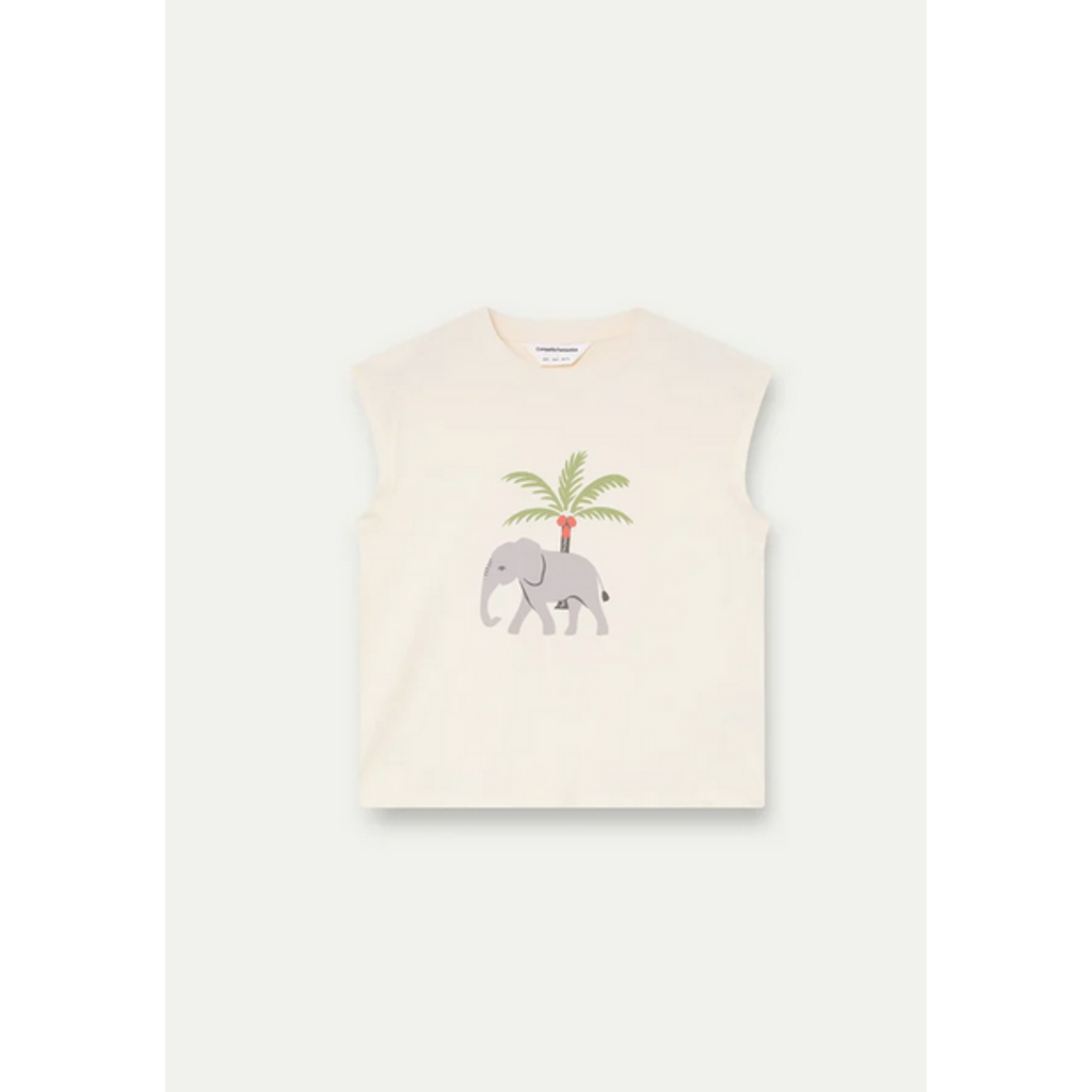 COMPANIA FANTASTICA COMPANIA FANTASTICA 26E 62C/42121 TSHIRT ELEPHANT