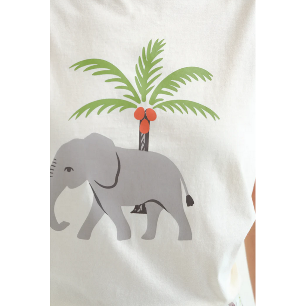 COMPANIA FANTASTICA COMPANIA FANTASTICA 26E 62C/42121 TSHIRT ELEPHANT
