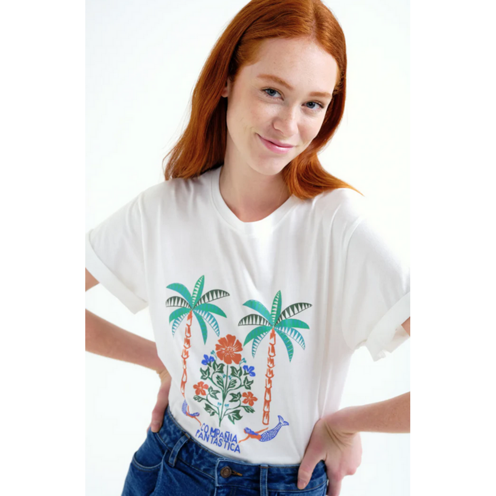 COMPANIA FANTASTICA COMPANIA FANTASTICA 26E 62C/42108 TSHIRT PALMIERS