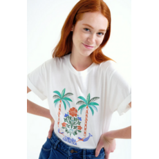 COMPANIA FANTASTICA COMPANIA FANTASTICA 26E 62C/42108 TSHIRT PALMIERS