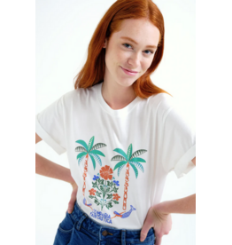 COMPANIA FANTASTICA COMPANIA FANTASTICA 26E 62C/42108 TSHIRT PALMIERS