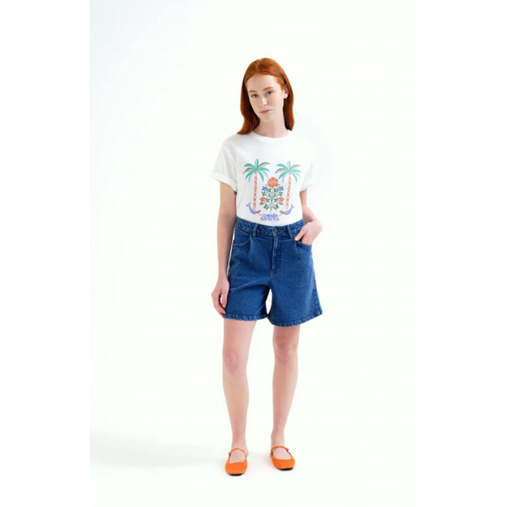 COMPANIA FANTASTICA COMPANIA FANTASTICA 26E 62C/42108 TSHIRT PALMIERS