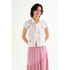COMPANIA FANTASTICA COMPANIA FANTASTICA 26E 62C/43122 BLOUSE FRUIT SALAD