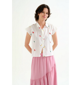COMPANIA FANTASTICA COMPANIA FANTASTICA 26E 62C/43122 BLOUSE FRUIT SALAD