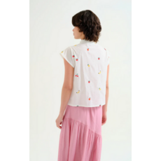 COMPANIA FANTASTICA COMPANIA FANTASTICA 26E 62C/43122 BLOUSE FRUIT SALAD