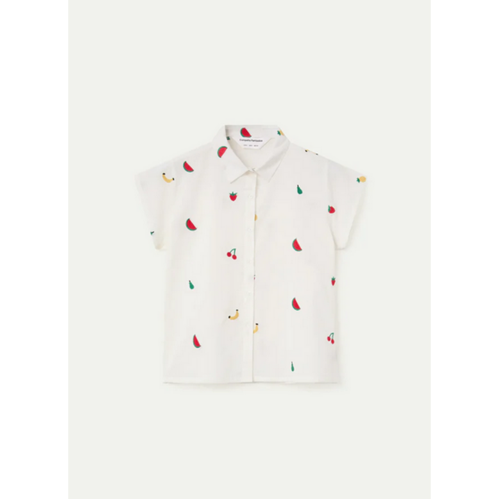 COMPANIA FANTASTICA COMPANIA FANTASTICA 26E 62C/43122 BLOUSE FRUIT SALAD