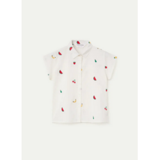 COMPANIA FANTASTICA COMPANIA FANTASTICA 26E 62C/43122 BLOUSE FRUIT SALAD