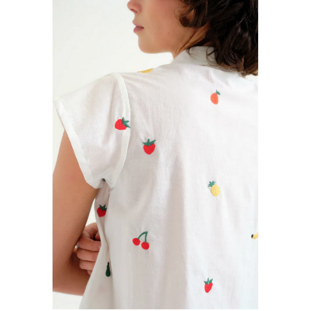 COMPANIA FANTASTICA COMPANIA FANTASTICA 26E 62C/43122 BLOUSE FRUIT SALAD