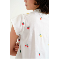 COMPANIA FANTASTICA COMPANIA FANTASTICA 26E 62C/43122 BLOUSE FRUIT SALAD
