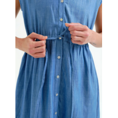 COMPANIA FANTASTICA COMPANIA FANTASTICA 26E 62C/40101 ROBE MIDI BLEU