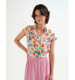 COMPANIA FANTASTICA COMPANIA FANTASTICA 26E 62C/12107 BLOUSE FLEURS