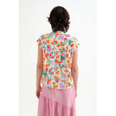 COMPANIA FANTASTICA COMPANIA FANTASTICA 26E 62C/12107 BLOUSE FLEURS