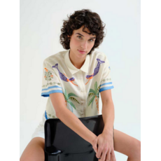 COMPANIA FANTASTICA COMPANIA FANTASTICA 26E 62C/11119 BLOUSE PALMIERS