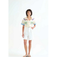 COMPANIA FANTASTICA COMPANIA FANTASTICA 26E 62C/11119 BLOUSE PALMIERS