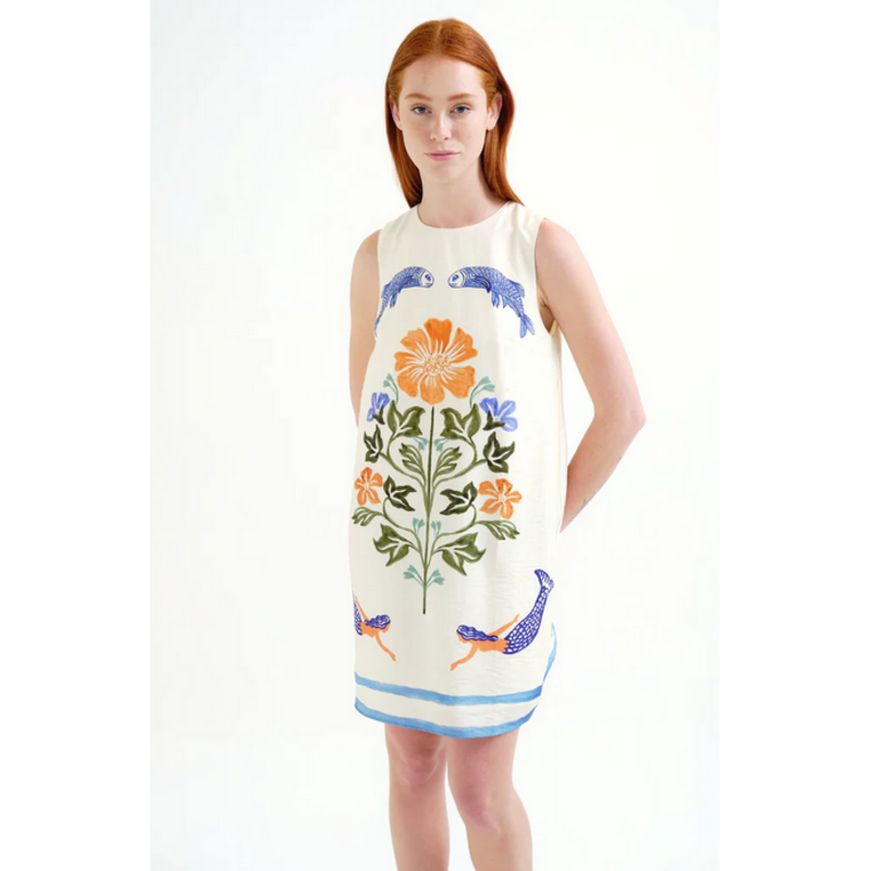 COMPANIA FANTASTICA COMPANIA FANTASTICA 26E 62C/11118 ROBE FLEURS SIRENES