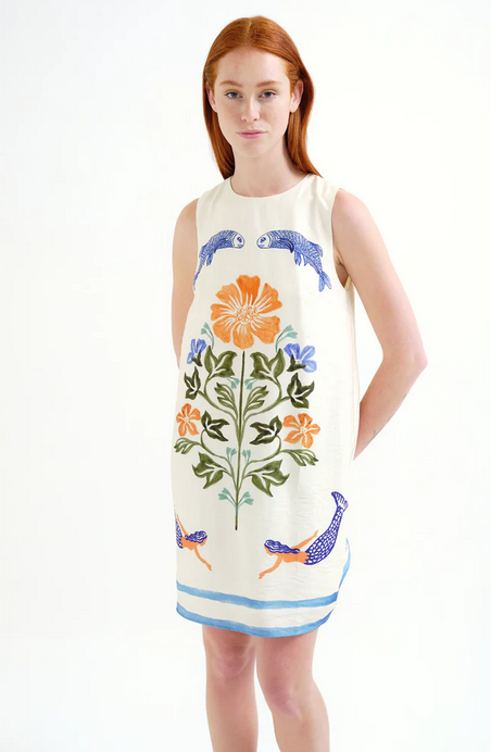 COMPANIA FANTASTICA COMPANIA FANTASTICA 26E 62C/11118 ROBE FLEURS SIRENES