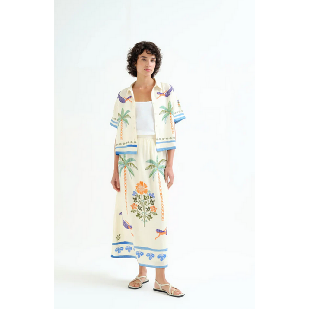 COMPANIA FANTASTICA COMPANIA FANTASTICA 26E 62C/11117 JUPE PALMIERS SIRENES