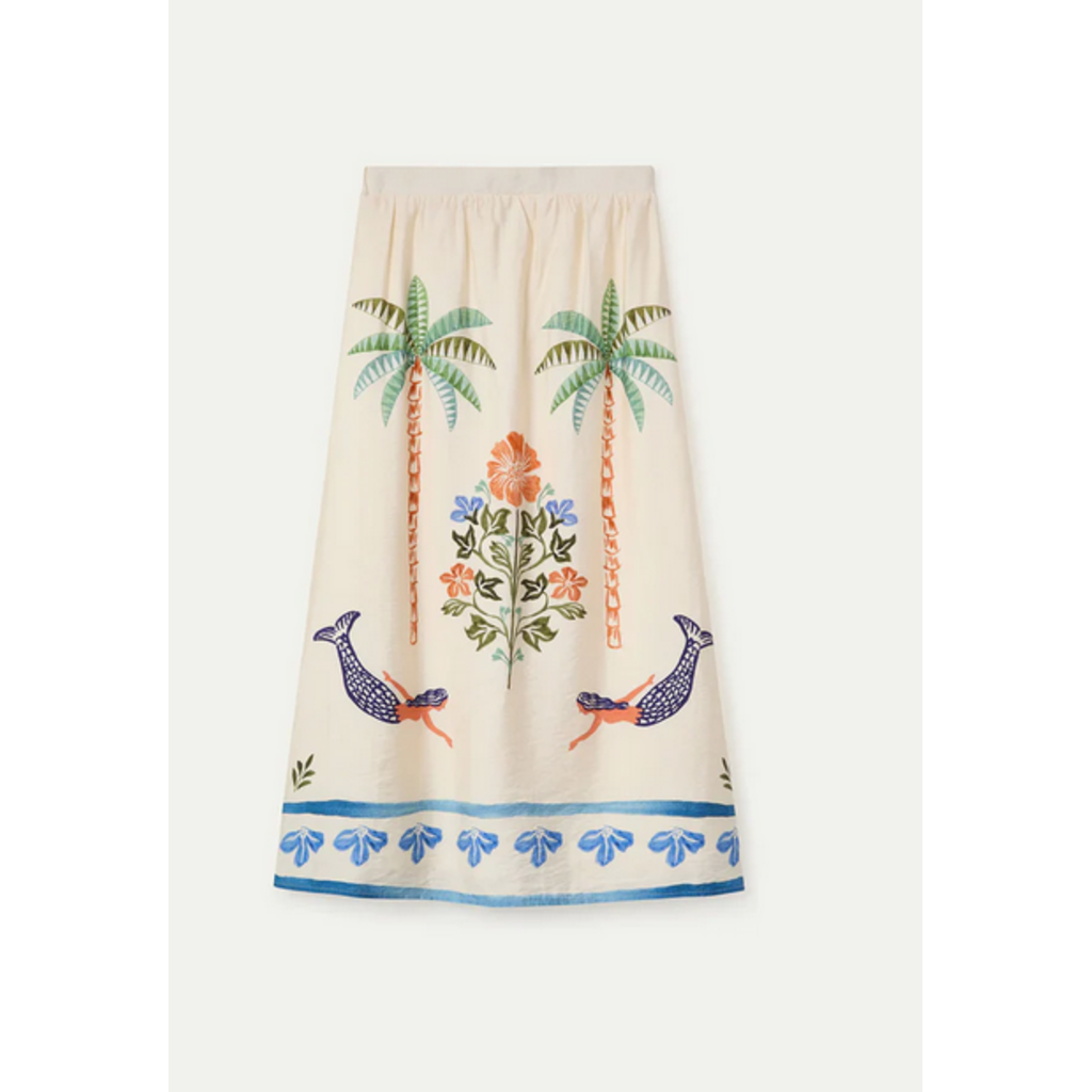 COMPANIA FANTASTICA COMPANIA FANTASTICA 26E 62C/11117 JUPE PALMIERS SIRENES