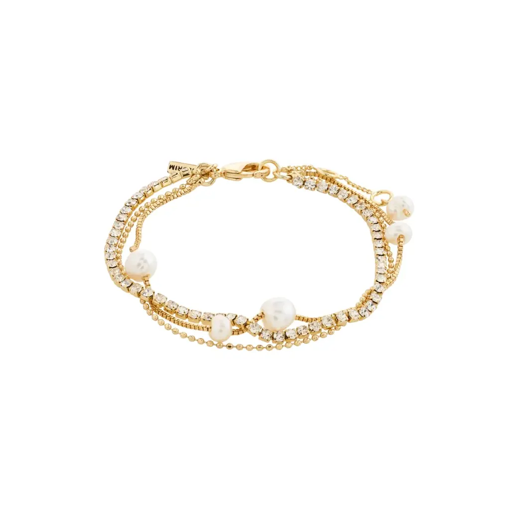 PILGRIM PILGRIM 152522002 BREEZE BRACELET GOLD PLATED