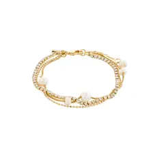 PILGRIM PILGRIM 152522002 BREEZE BRACELET GOLD PLATED