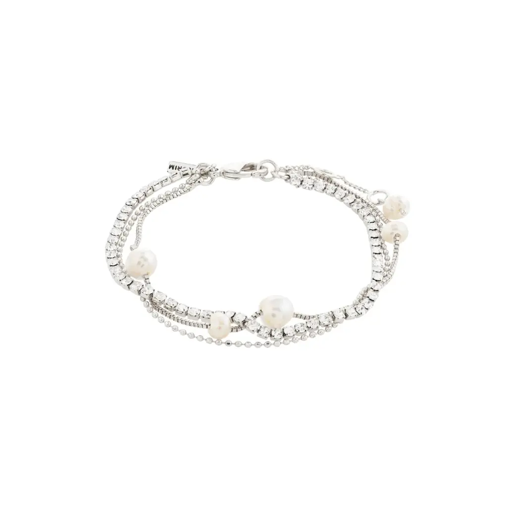 PILGRIM PILGRIM 152526002 BREEZE BRACELET SILVER PLATED