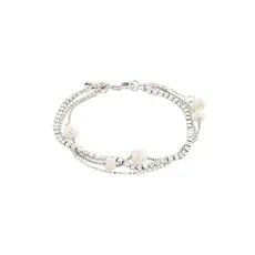PILGRIM PILGRIM 152526002 BREEZE BRACELET SILVER PLATED