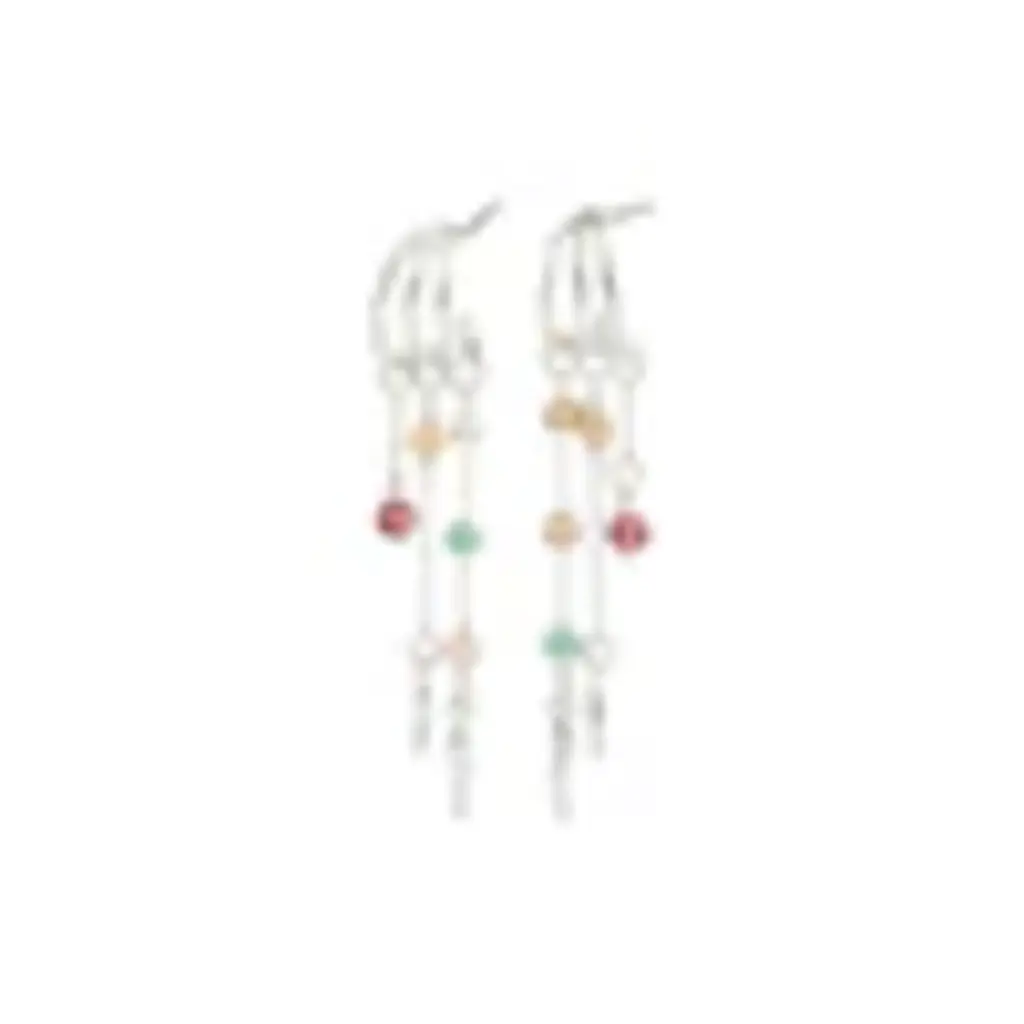 PILGRIM PILGRIM 262626843 MORIN EARRINGS SILVER PLATED
