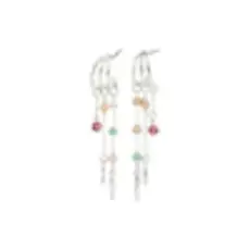 PILGRIM PILGRIM 262626843 MORIN EARRINGS SILVER PLATED
