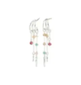PILGRIM PILGRIM 262626843 MORIN EARRINGS SILVER PLATED