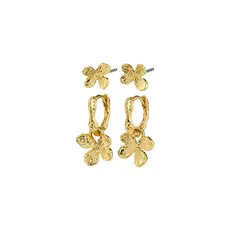 PILGRIM PILGRIM 612612003 EARRINGS ADJANI GOLD PLATED