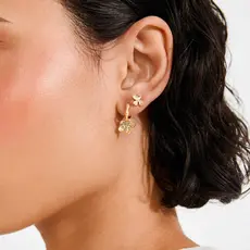 PILGRIM PILGRIM 612612003 EARRINGS ADJANI GOLD PLATED
