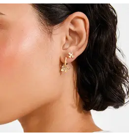 PILGRIM PILGRIM 612612003 EARRINGS ADJANI GOLD PLATED