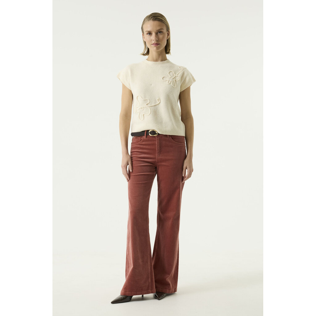 GARCIA GARCIA 26H PANT CORAIL DUST