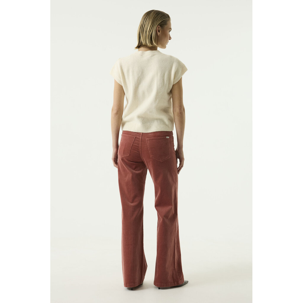 GARCIA GARCIA 26H PANT CORAIL DUST