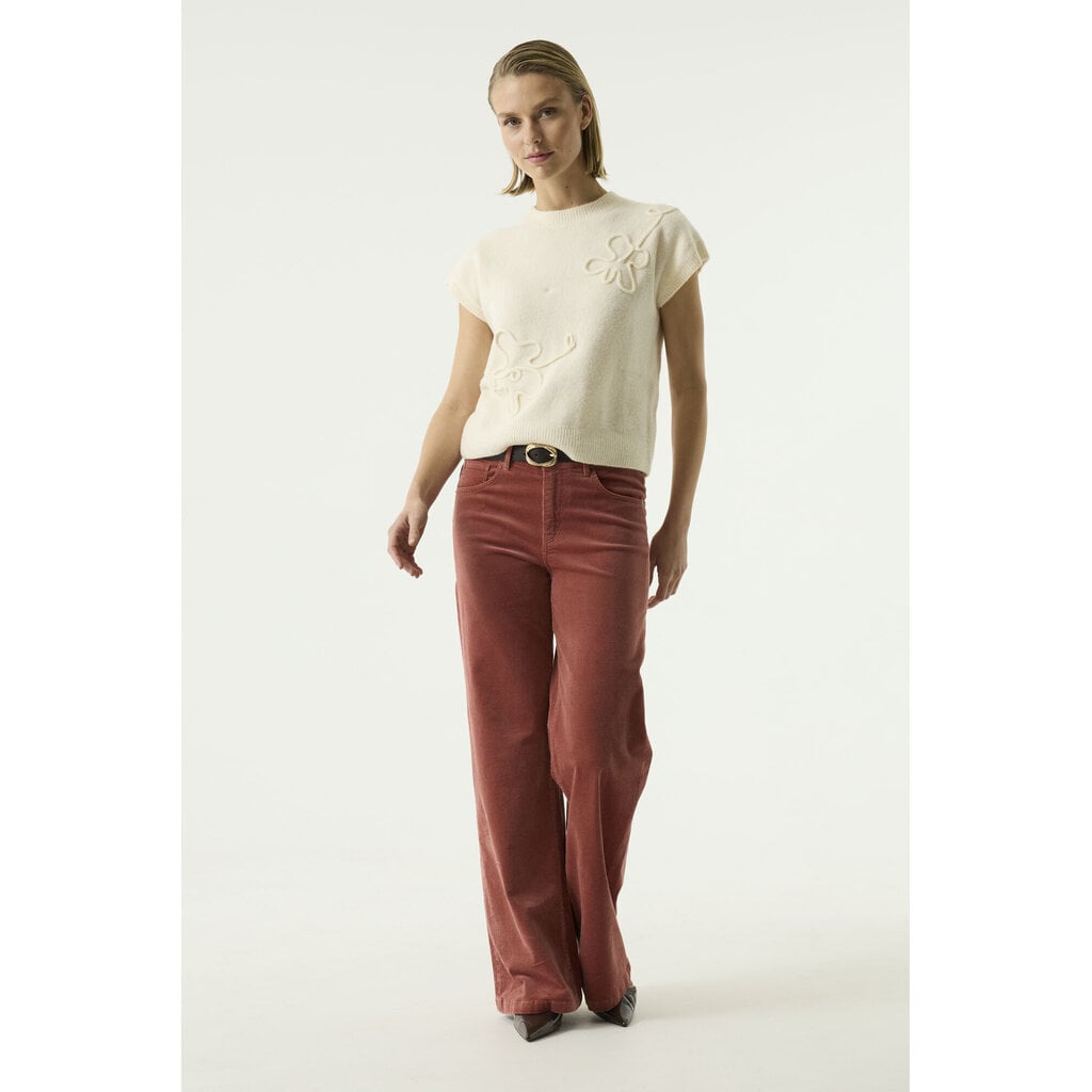 GARCIA GARCIA 26H CELIA CORDUROY CORAIL DUST