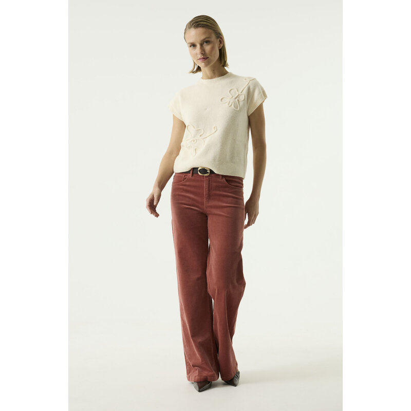 GARCIA GARCIA 26H CELIA CORDUROY CORAIL DUST