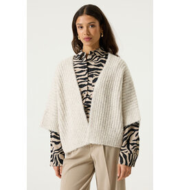 GARCIA GARCIA 26H CARDIGAN SAND MELEE